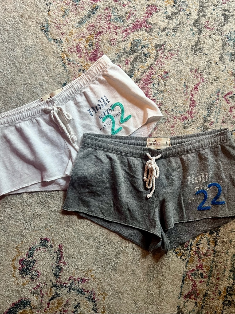 💙🦅Hollister Sweat Short Shorts Bundle🦅💚